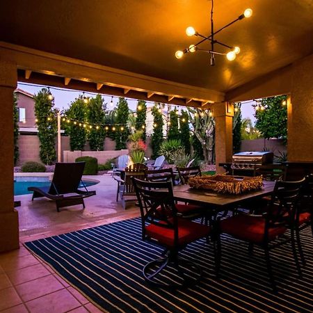 Stunning North Scottsdale Luxury Home Whtd Pool Phoenix Kültér fotó