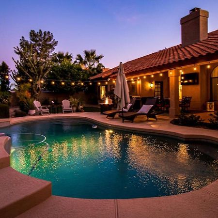 Stunning North Scottsdale Luxury Home Whtd Pool Phoenix Kültér fotó