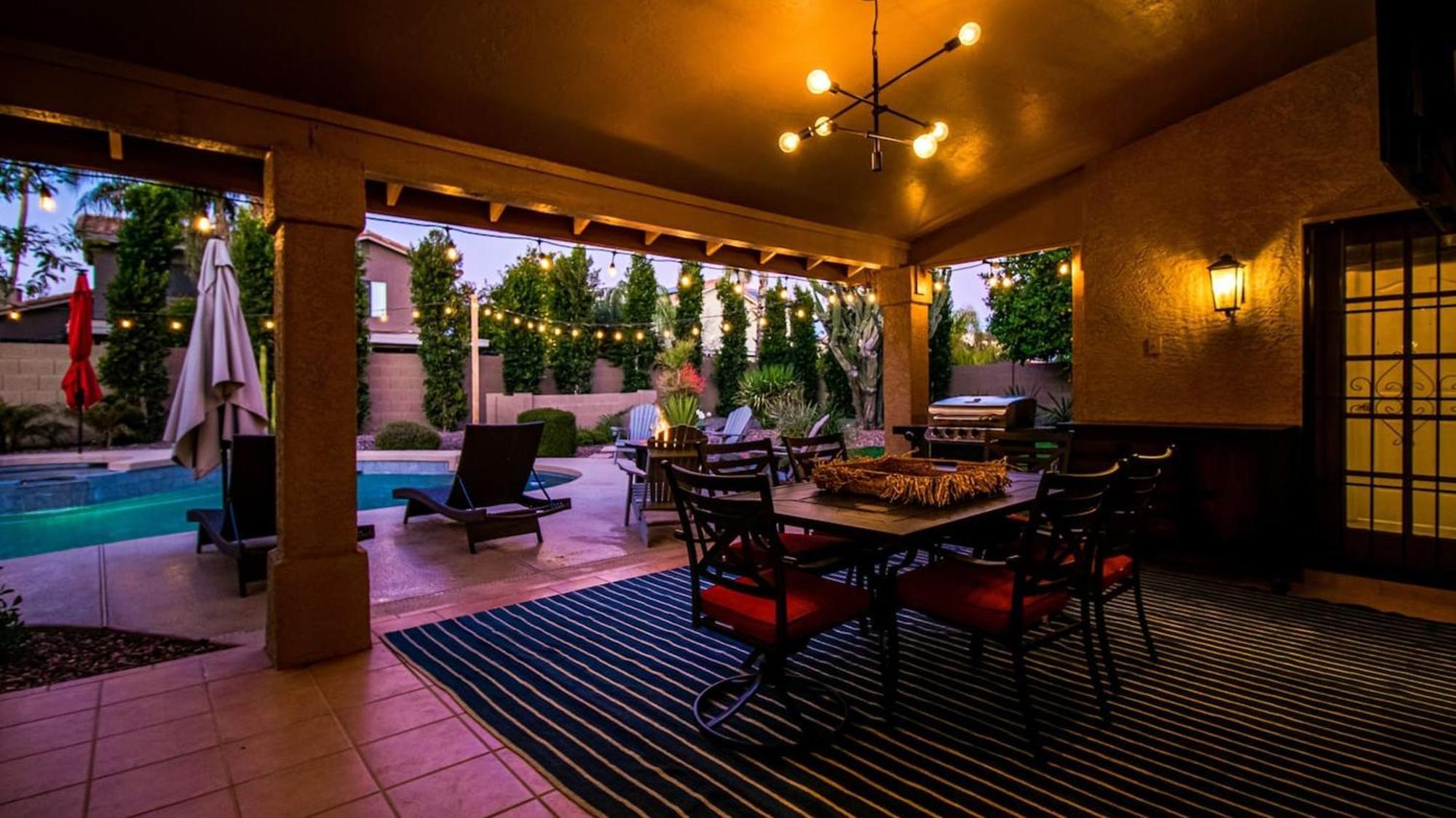 Stunning North Scottsdale Luxury Home Whtd Pool Phoenix Kültér fotó