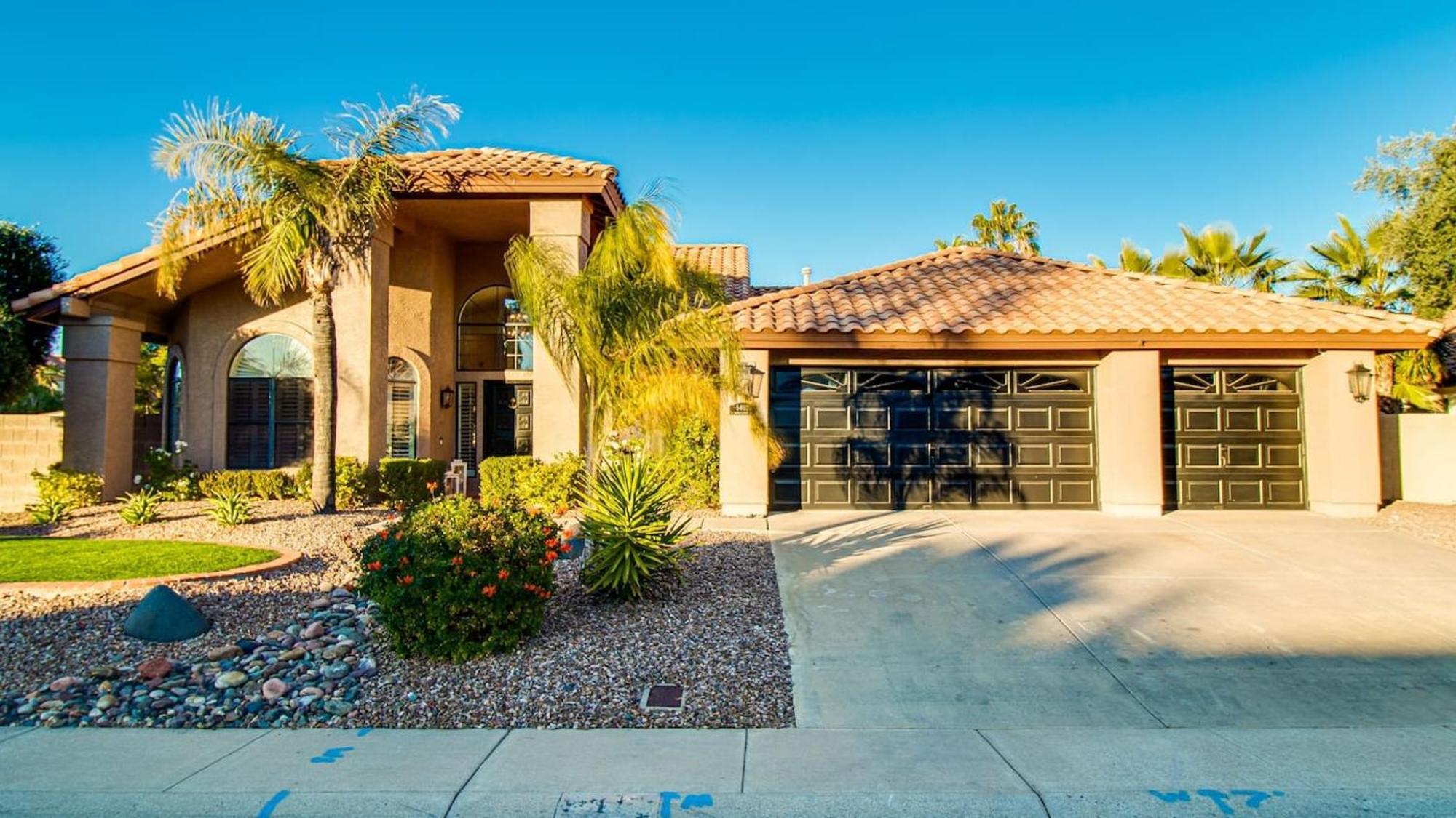 Stunning North Scottsdale Luxury Home Whtd Pool Phoenix Kültér fotó