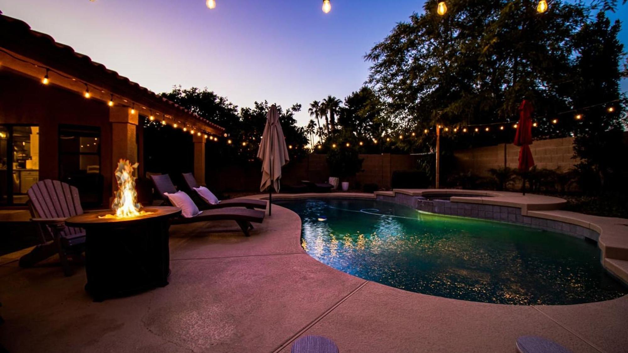 Stunning North Scottsdale Luxury Home Whtd Pool Phoenix Kültér fotó