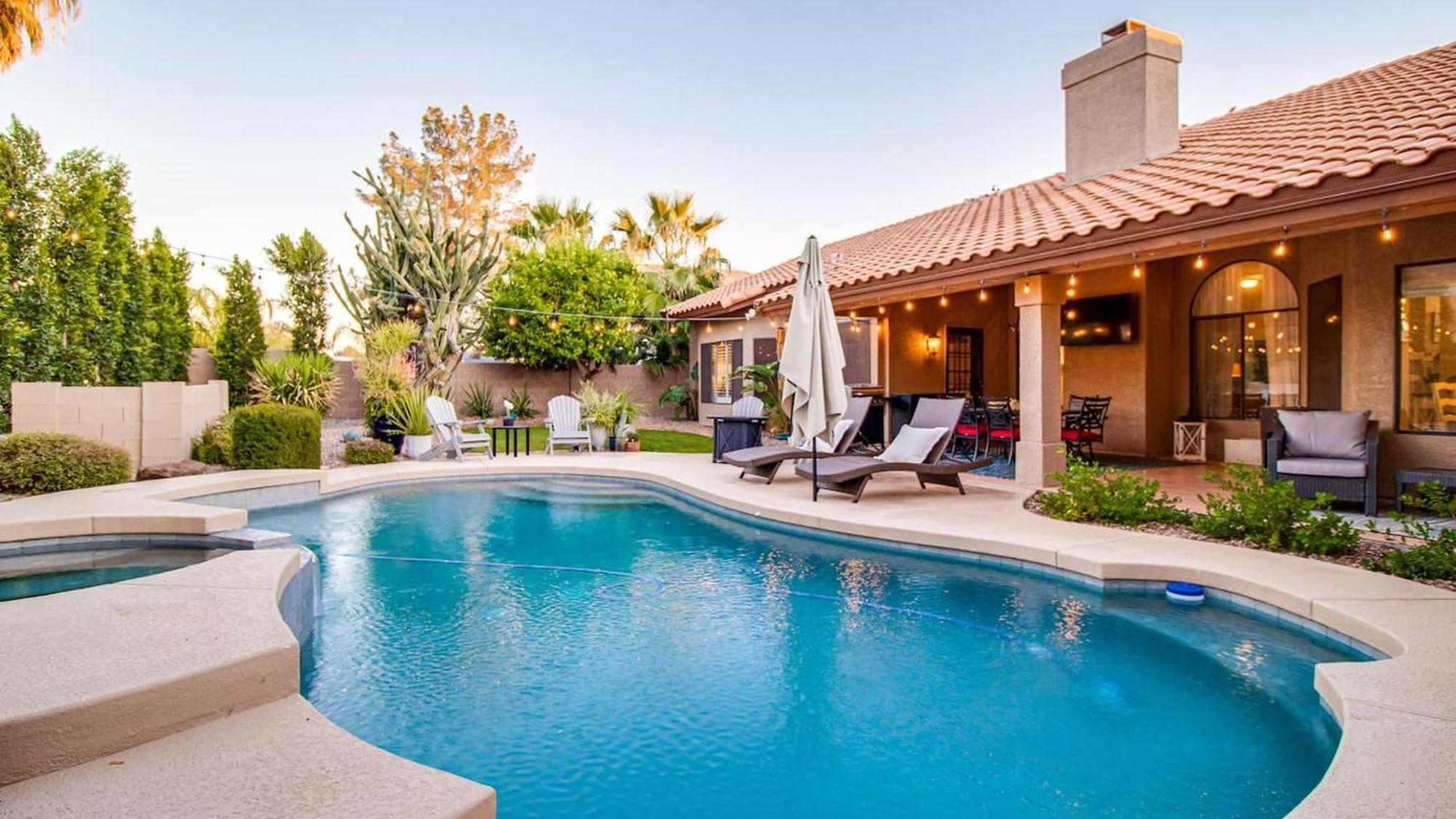 Stunning North Scottsdale Luxury Home Whtd Pool Phoenix Kültér fotó