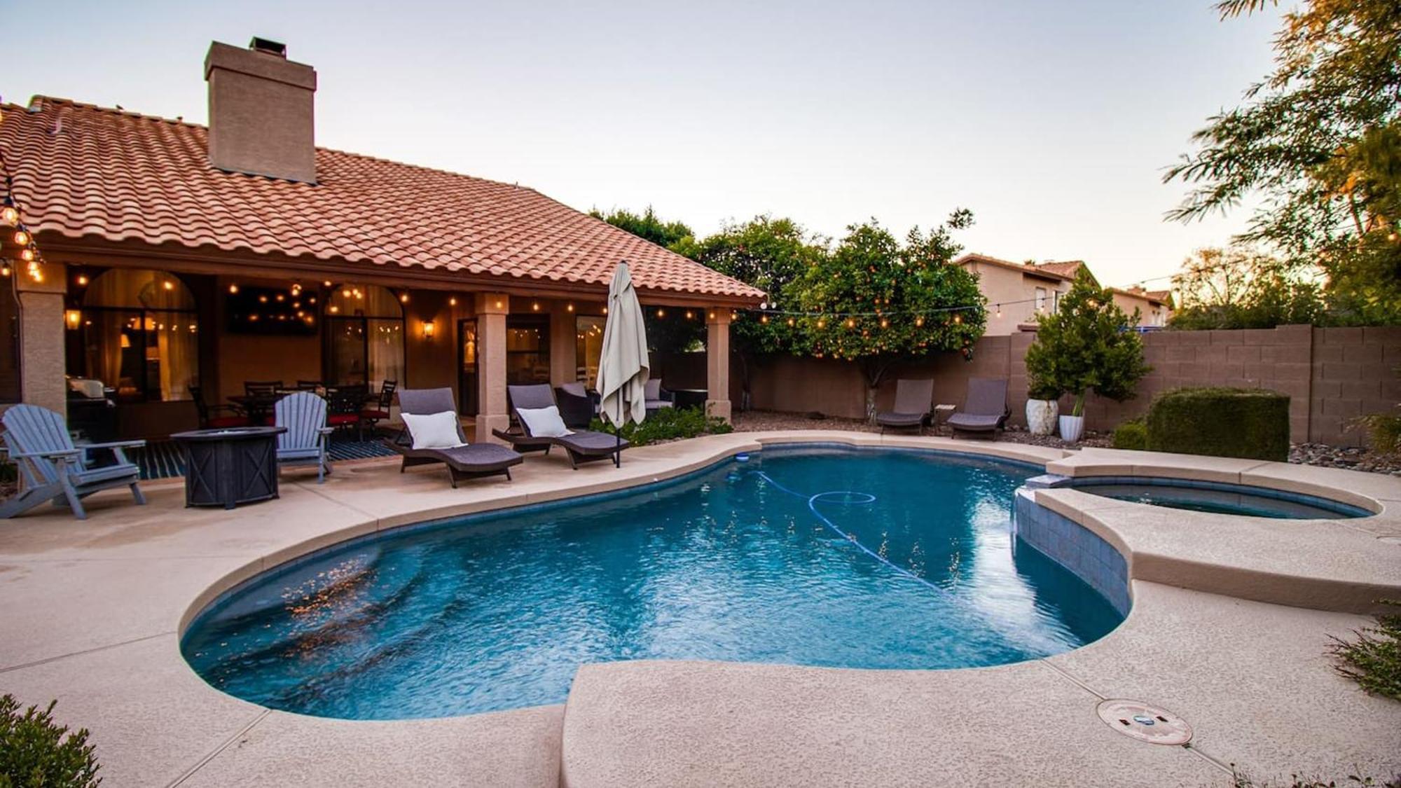 Stunning North Scottsdale Luxury Home Whtd Pool Phoenix Kültér fotó
