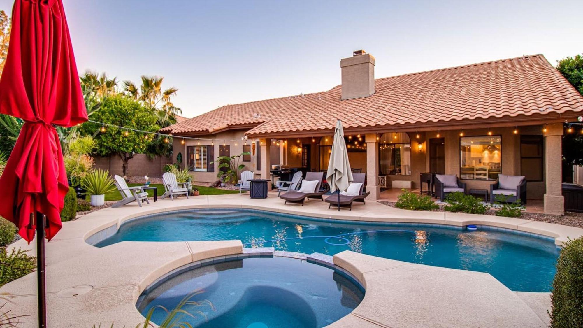 Stunning North Scottsdale Luxury Home Whtd Pool Phoenix Kültér fotó