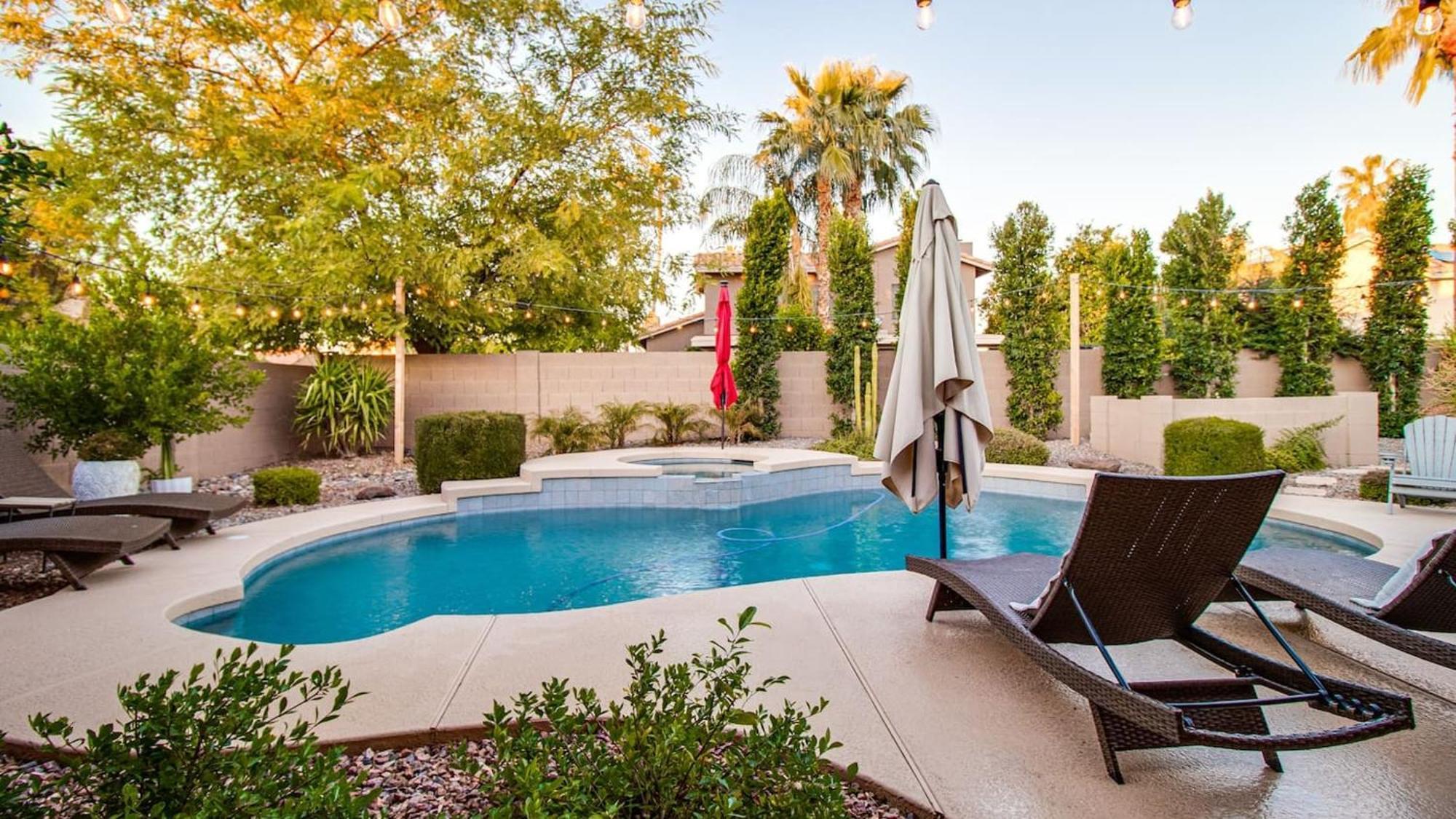 Stunning North Scottsdale Luxury Home Whtd Pool Phoenix Kültér fotó