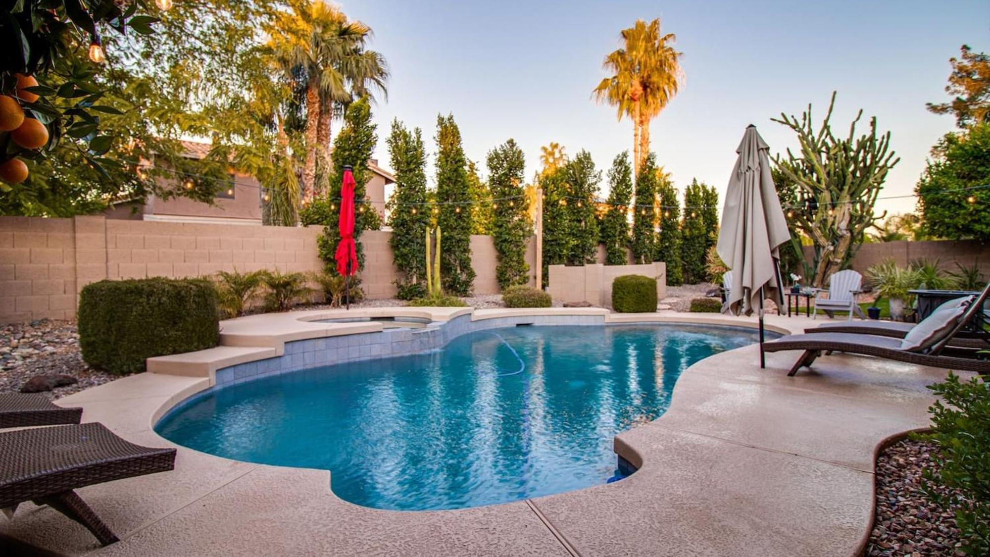 Stunning North Scottsdale Luxury Home Whtd Pool Phoenix Kültér fotó