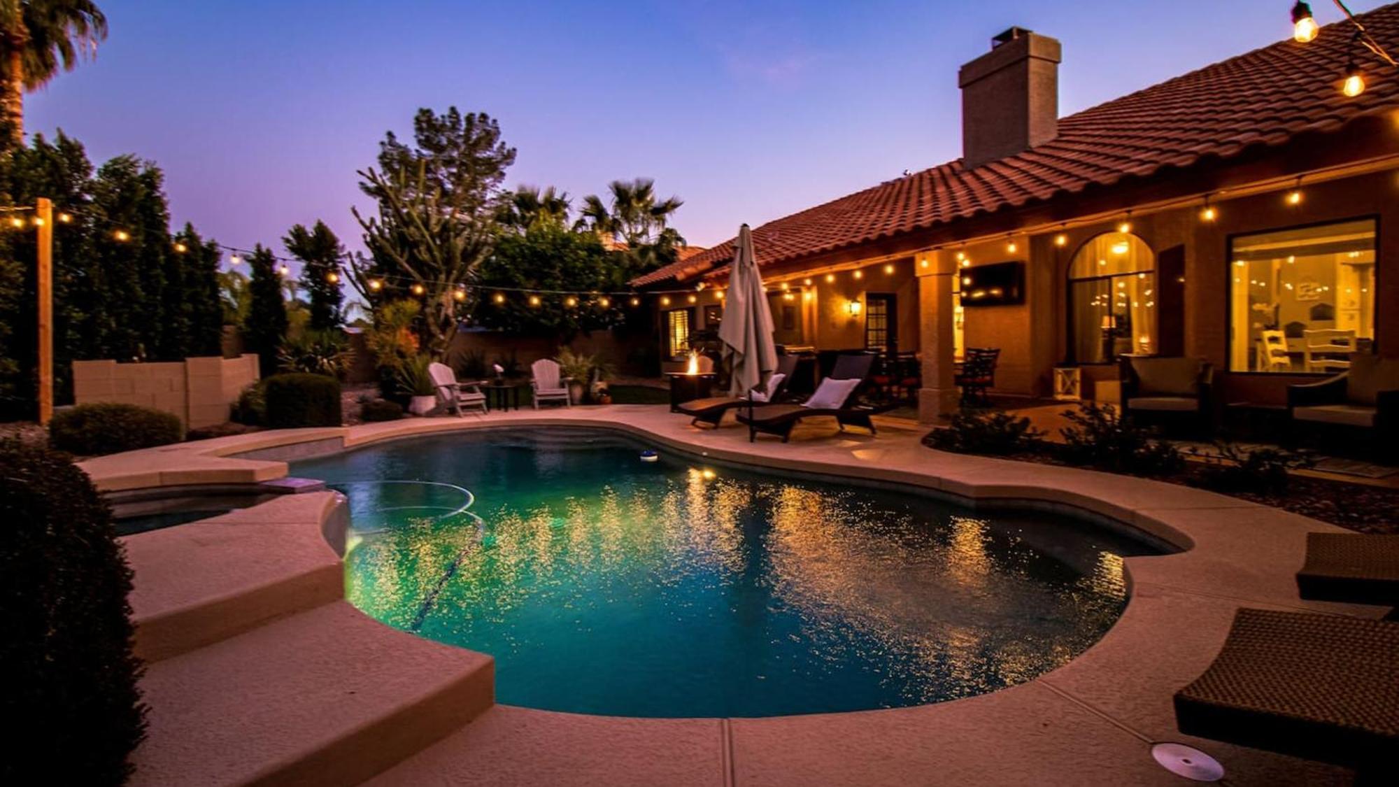 Stunning North Scottsdale Luxury Home Whtd Pool Phoenix Kültér fotó